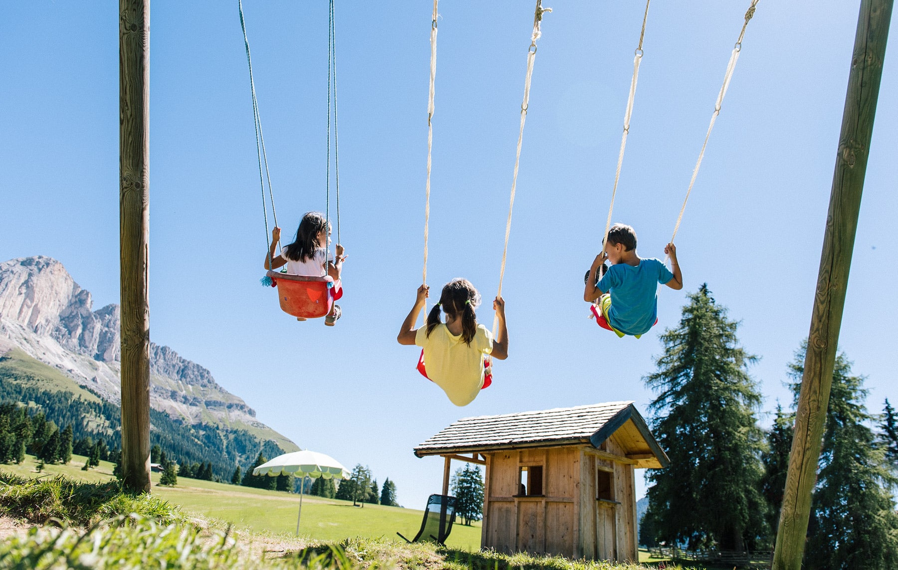 dolomites family hotel summer